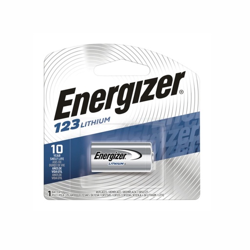 [105-41098] PILA ENERGIZER EL123AP BP1