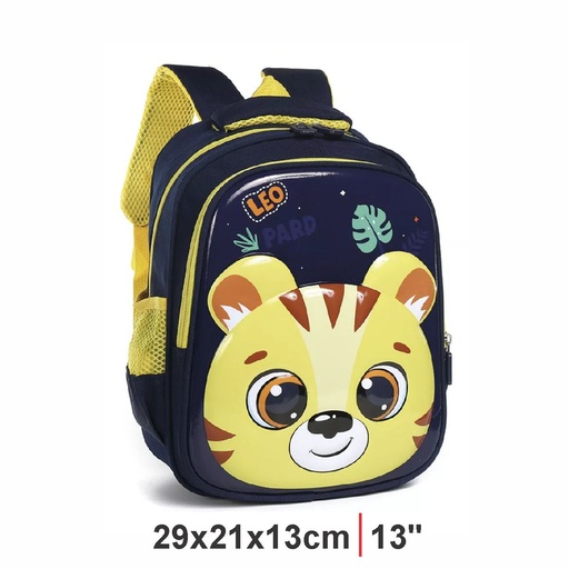 [199-18413] MOCHILA TRENDY 51841 AMARILLO