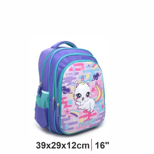 [199-67829] MOCHILA TRENDY 16782 16" GATITO