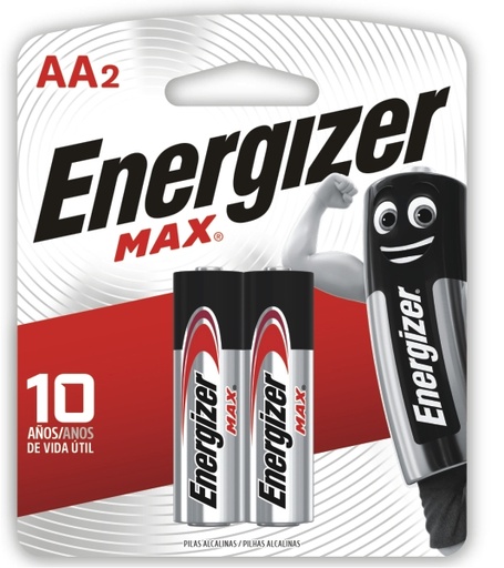 [105-15464] PILA ENERGIZER AA ALCALINA BP2